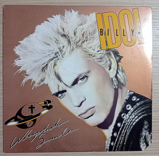 Billy Idol – Whiplash Smile