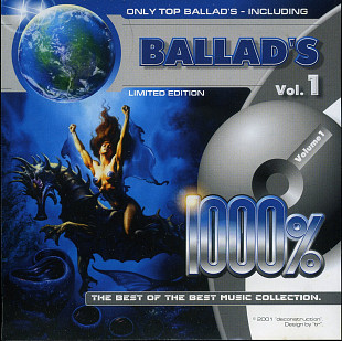 1000% The Best Of The Best Ballad's vol 1