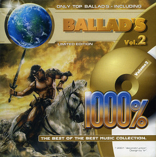 1000% The Best Of The Best Ballad's vol 2
