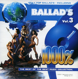 1000% The Best Of The Best Ballad's vol 3