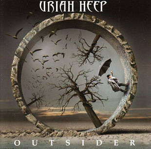 URIAH HEEP '' Outsider '' 2014 заводской пират.