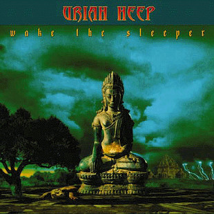 URIAH HEEP '' Wake The Sleeper '' 2008 заводской пират.