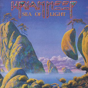 URIAH HEEP '' Sea Of Light '' 1995 Germany