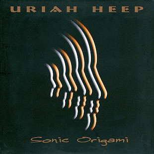 URIAH HEEP '' Sonic Origami '' 1998 EC England