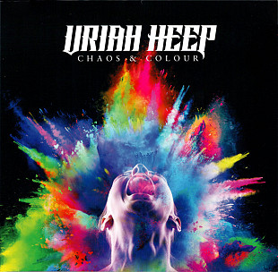 URIAH HEEP '' Chaos & Colour '' 2023 заводской пират.