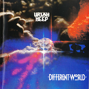 URIAH HEEP '' Different World '' 1998 England.