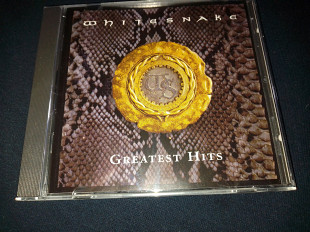 Whitesnake "Greatest Hits" фирменный CD Made In Holland.