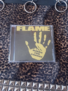Flame - Means For Change (Pro-CDr, 2024)