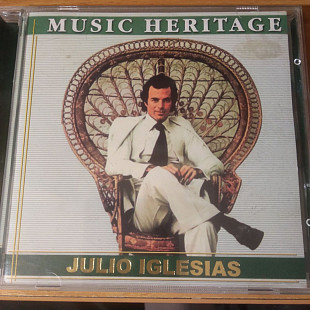 Julio Iglesias – Music Heritage 2001 UKR