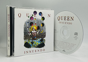 Queen – Innuendo (1990, Italy)