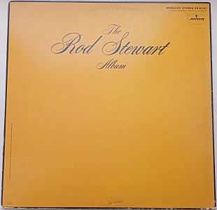 ROD STEWART The Rod Stewart Album LP VG++