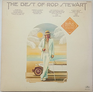 ROD STEWART The Best Of Rod Stewart 2LP VG+/EX