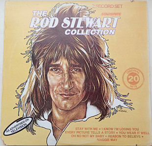 ROD STEWART The Rod Stewart Collection 2LP EX-/VG