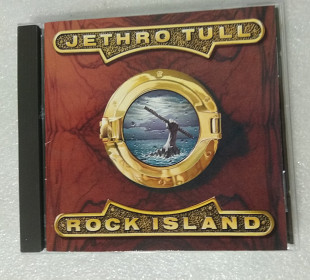 CD JETHRO TULL 1989 Rock Island (Germany)