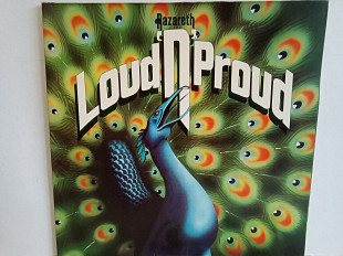 Nazareth "Loud'n'Proud" 1973 г. (Made in Germany, Nm/Nm)