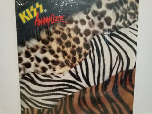 KISS "Animalize" 1984 г. (Made in Holland, Nm-/Nm-)