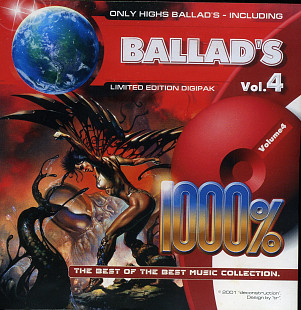 1000% The Best Of The Best Ballad's vol 5