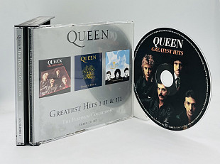 Queen – Greatest Hits I II & III / The Platinum Collection (2000, U.K.)