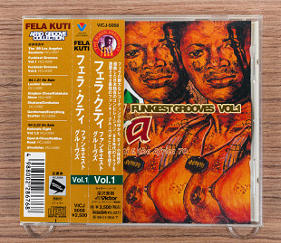 Fela Ransome Kuti - Funkiest Grooves Vol. 1 (Япония, Victor)