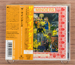 The Minders - Cul-De-Sacs & Dead Ends (Япония, spinART Records)