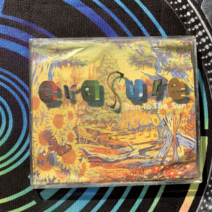 CD Erasure – Run To The Sun (Maxi-Single) 1994 Mute Czechoslovakia – Cd Mute 153 Czech Republic