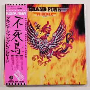 Grand Funk – Phоenix [Japan, Capitol Records – ECP-80662, 1972]
