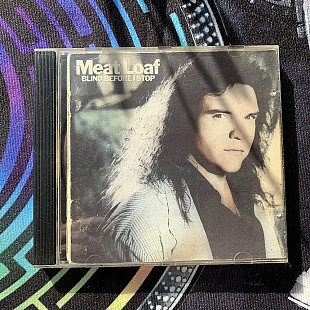 CD Meat Loaf – Blind Before I Stop 1986 Atlantic – 81698-2 JAPAN