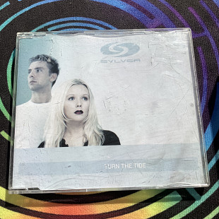 CD Sylver – Turn The Tide (Maxi-Single) 2001 Urban – 158 575-2 Europe