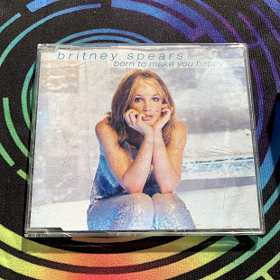 CD Britney Spears – Born To Make You Happy (Maxi-Single) 1999 Jive – 9230062 Europe