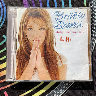 CD Britney Spears – …Baby One More Time 1999 Jive – 0522172 Europe