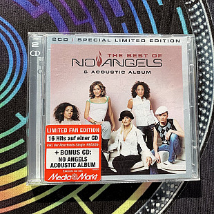 2 CD No Angels – The Best Of No Angels & Acoustic Album 2003 Cheyenne Records Germany