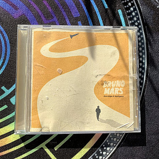 CD Bruno Mars – Doo-Wops & Hooligans 2011 Elektra – 075678833250 Europe