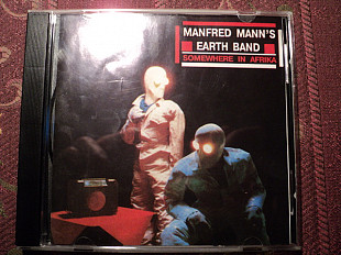 Manfred Mann's Earth Band‎ - Somewhere In Afrika