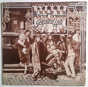 Alice Cooper 74 "Greatest Hits" UK Mint
