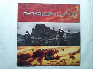 Magnum 86 Wings Of Heaven EU Vinyl Nm-