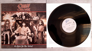 OZZY OSBOURNE ( BLACK SABBATH ) NO REST FO THE WICKED ( EPIC 462 581 A1/B1 )  1988 HOLL 