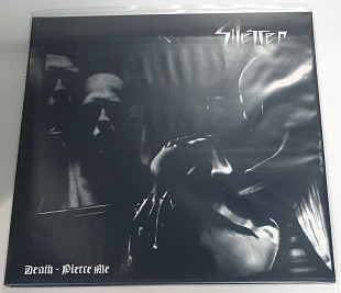 SILENCER "Death - Pierce Me" 12"LP сrystal сlear vinyl