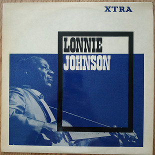Lonnie Johnson Swingin' The Blues UK first press lp vinyl