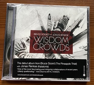 Bruce Soord With Jonas Renkse - Wisdom Of Crowds
