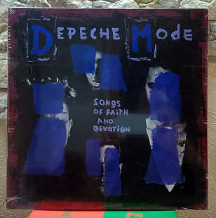 Нова платівка Depeche Mode - Songs Of Faith And Devotion 1993