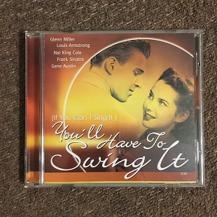 Various - (Swing) Nat King Cole.Bing Crosby.Louis Armstrong.Frank Sinatra (LaserLight/Germany) (CD)