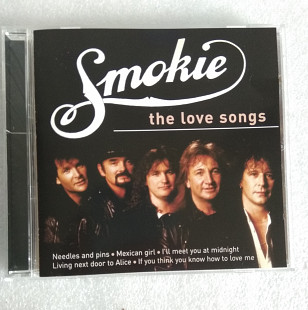 CD SMOKIE 2001 The Love Songs (Netherlands)