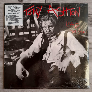 TONY ASHTON ( EX - Lord, Paice & Ashton ) LIVE IN THE STUDIO ( EMI 1C064-176358 1 ) 1984 GERMANY