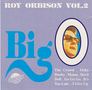 Roy Orbison ‎– Vol.2 Big "O" ( Germany )