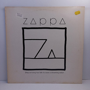 Zappa, Frank Zappa – Ship Arriving Too Late To Save A Drowning Witch LP 12" (Прайс 40149)