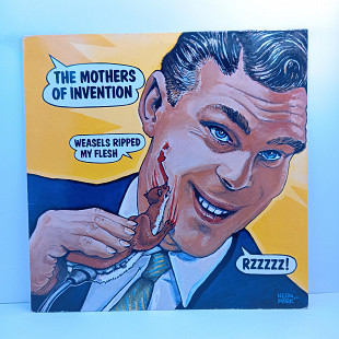 Zappa, Frank Zappa, The Mothers Of Invention – Weasels Ripped My Flesh LP 12" (Прайс 45990)
