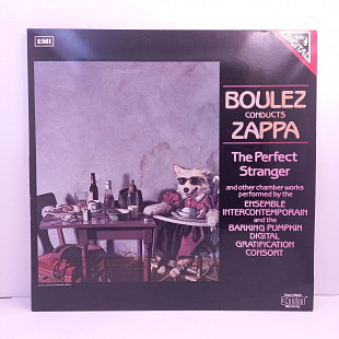 Zappa, Boulez Conducts Zappa – The Perfect Stranger LP 12" (Прайс 40502)