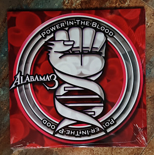 Alabama 3 – Power In The Blood – 2LP Red