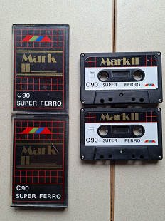 Кассеты С 90 "Mark". 2 Кассеты.