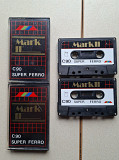 Кассеты С 90 "Mark". 2 Кассеты.
